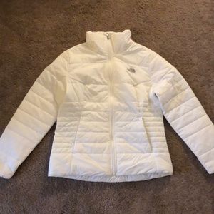White North Face Jacket